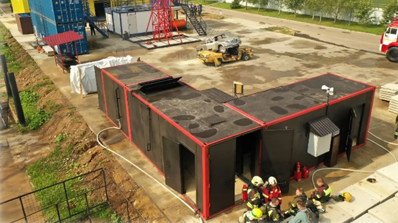 Огневой симулятор Феникс - внешний вид