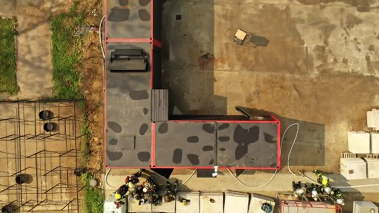 Огневой симулятор Феникс - общий вид комплекса