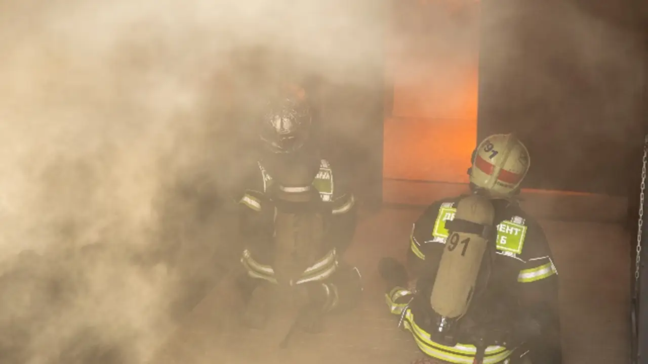 Система контроля и управления симулятором