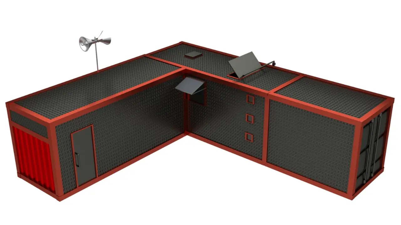 Вариант исполнения 3 - вид 1