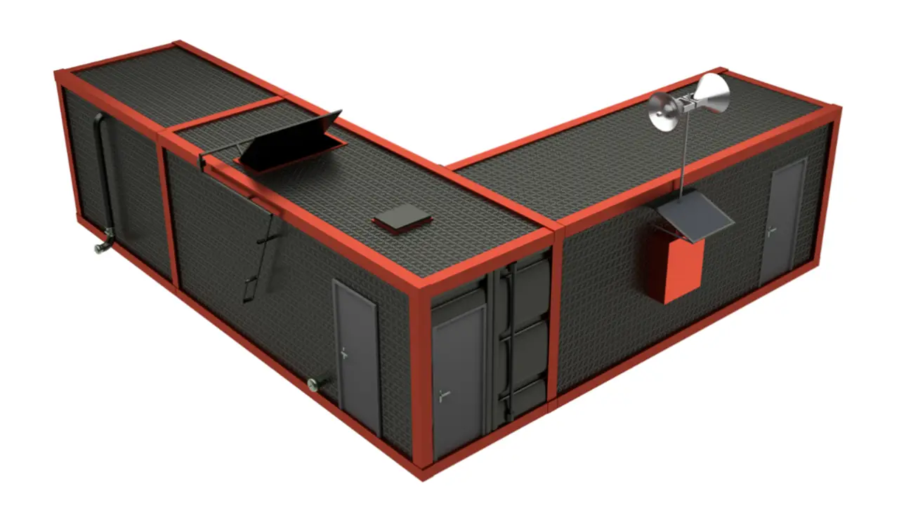 Вариант исполнения 3 - вид 2