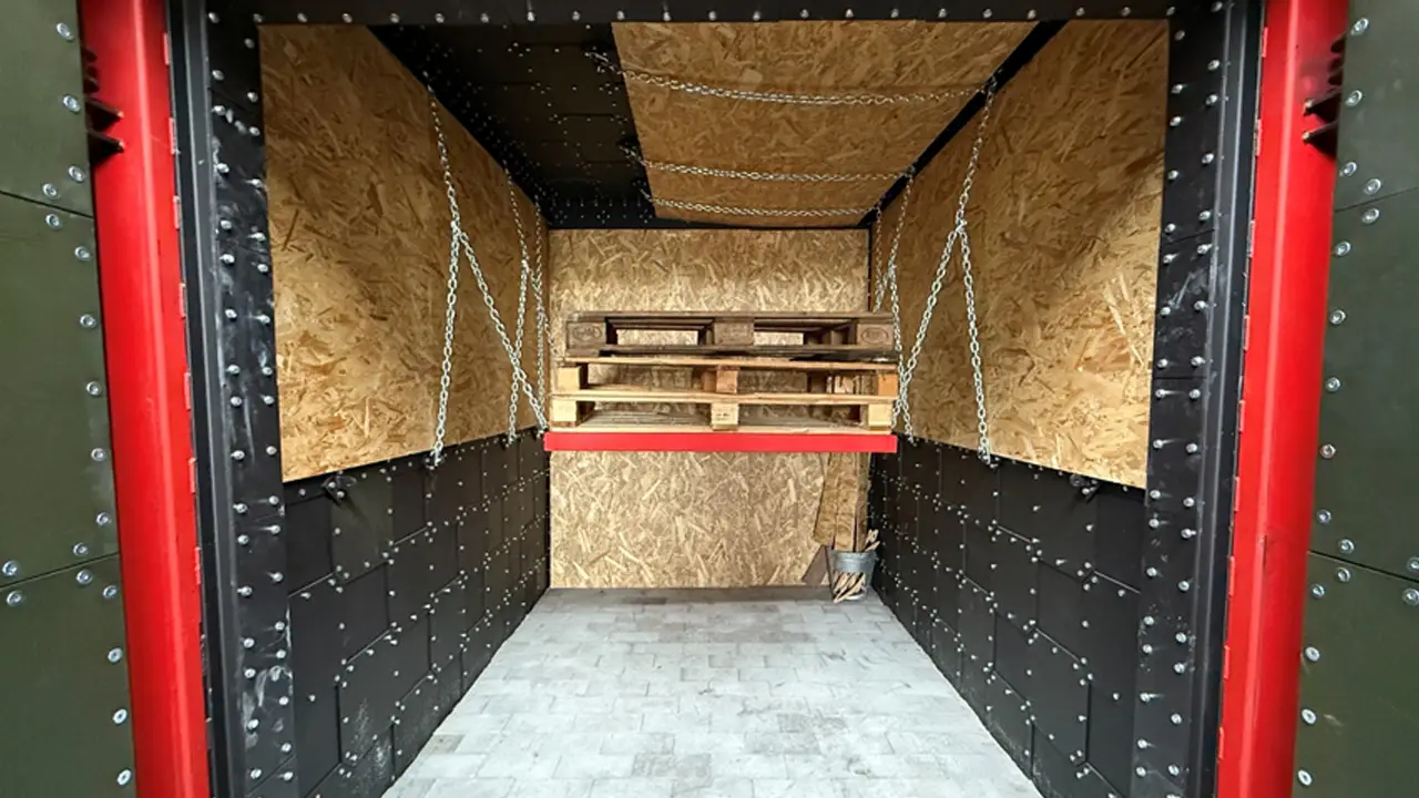 Дополнительный технический блок - общий вид